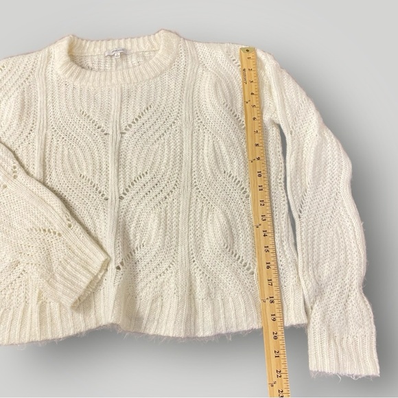 Madewell Charley Pullover Alpaca Blend Sweater Sz S - Picture 8 of 13